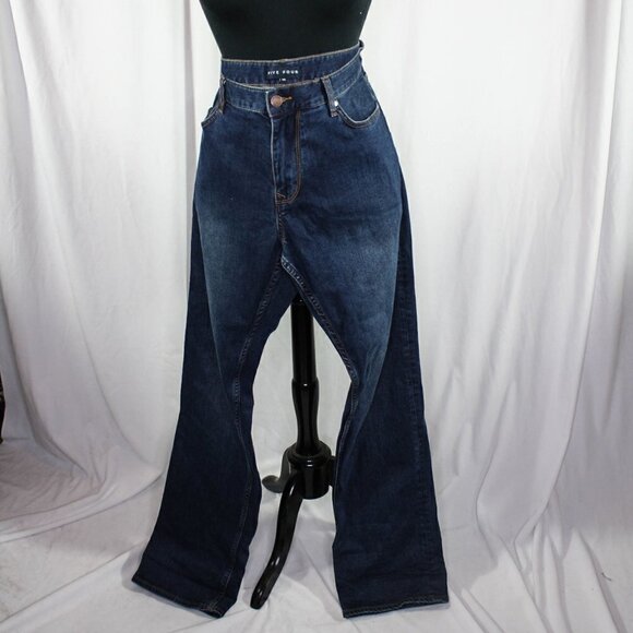 Five Four Stark Relaxed Jeans Size 34 - Picture 1 of 4